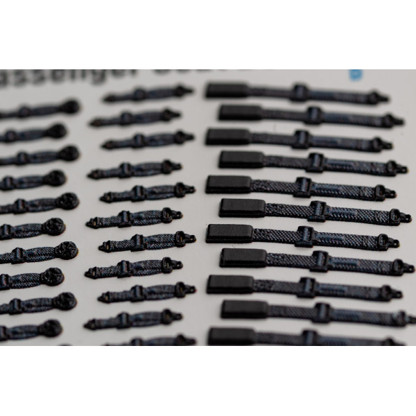Passenger Seat Belts for MH-60/UH-60 Black Hawk 3D Декаль Інтер'єр для набору ICM 1/48 Kelik K48115 Passenger Seat Belts for MH-60/UH-60 Black Hawk 3D Декаль Інтер'єр для набору ICM 1/48 Kelik K48115