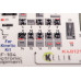 F-104 series Electrical Equipment  - 3D Декаль Інтер'єр для набору Kinetic 1/48 Kelik K48121