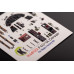 F4U-1A Corsair  - interior 3D decals for Magic Factory kit 1/48 Kelik K48122