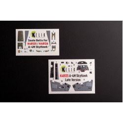 A-4M Late production - interior 3D decals for Magic Factory kit 1/48 Kelik K48125