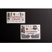 A-4M Late production - interior 3D decals for Magic Factory kit 1/48 Kelik K48125