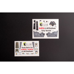 A-4M Early production- interior 3D decals for Magic Factory kit 1/48 Kelik K48126