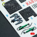 F-16F Block 60 - 3D Декаль Інтер'єр для Hasegawa 1/48 Kelik K48128