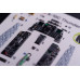 A-10A - interior 3D decals for  GWH kit 1/48 Kelik K48133