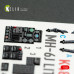 MH-6J Little Bird - 3D Декаль Інтер'єр для набору ICM 1/48 Kelik K48168