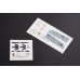 F-5F "Tiger II" full interior 3D decals for Dream Model kit 1/72 Kelik K72004