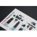 F-4J "Phantom II" interior 3D decals for FineMolds kit 1/72 Kelik K72006