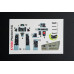 F-4J "Phantom II" interior 3D decals for FineMolds kit 1/72 Kelik K72006