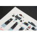 F-4C "Phantom II" interior 3D decals for FineMolds kit 1/72 Kelik K72007