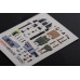 Mirage 2000C interior 3D decals for ModelSvit kit 1/72 Kelik K72119
