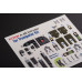 A-6E Intruder interior 3D decals for Trumpeter kit 1/72 Kelik K72129