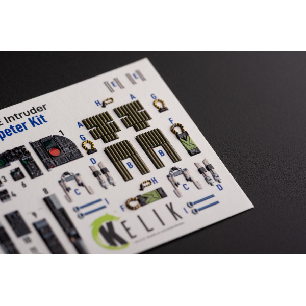 A-6E Intruder interior 3D decals for Trumpeter kit 1/72 Kelik K72129