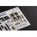 A-6E Intruder interior 3D decals for Trumpeter kit 1/72 Kelik K72129
