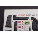 AVRO VULCAN B.2 Front cockpit interior 3D decals for Airfix kit 1/72 Kelik K72135