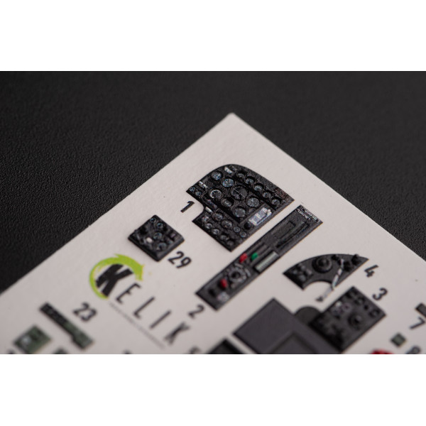 Bristol Beaufort Mk.1 interior 3D decals for Airfix kit 1/72 Kelik K72151