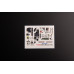 Bristol Beaufort Mk.1 interior 3D decals for Airfix kit 1/72 Kelik K72151