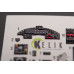 AVRO LANCASTER B.III interior 3D decals for Airfix kit 1/72 Kelik K72158