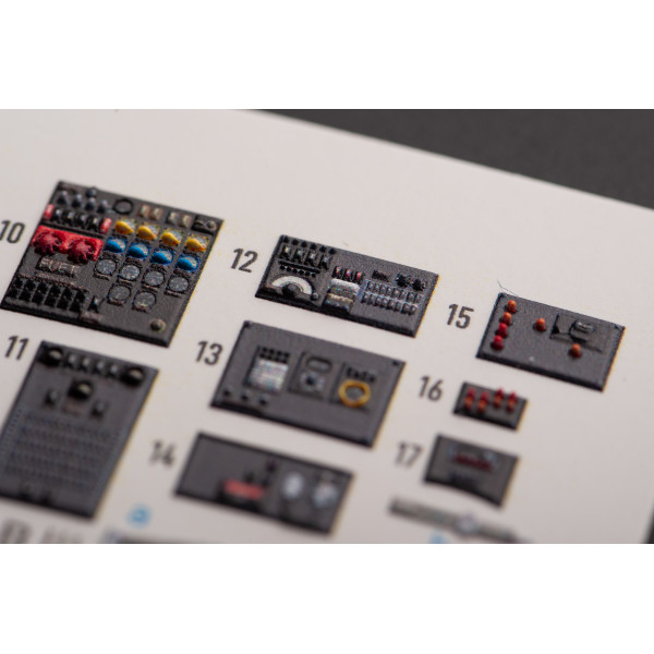 AVRO LANCASTER B.III interior 3D decals for Airfix kit 1/72 Kelik K72158