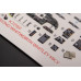 ARMSTRONG WHITWORTH WHITLEY MK.V interior 3D decals for Airfix kit 1/72 Kelik K72159
