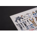 F.2A Lighting 3D Декаль Інтер'єр для набору Airfix 1/72 Kelik K72163