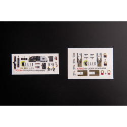 OV-1A/JOV-1A MOHAWK - interior 3D decals for ClearProp kit 1/72 Kelik K72166