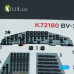 BV-222 - 3D Декаль Інтер'єр для набору Revell 1/72 Kelik K72180