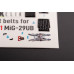 MiG-29UB 3D Декаль Інтер'єр для набору IBG Models 1/72 Kelik K72181