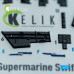 Supermarine Swift FR.5 - 3D Декаль Інтер'єр для набору AirFix 1/72 Kelik K72185
