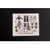 F-4N Phantom - interior 3D decals for FineMolds kit 1/72 Kelik K72188