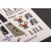 F-4N Phantom - interior 3D decals for FineMolds kit 1/72 Kelik K72188