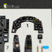 Ar-240 - 3D Декаль Інтер'єр для набору  Revell 1/72 Kelik K72230