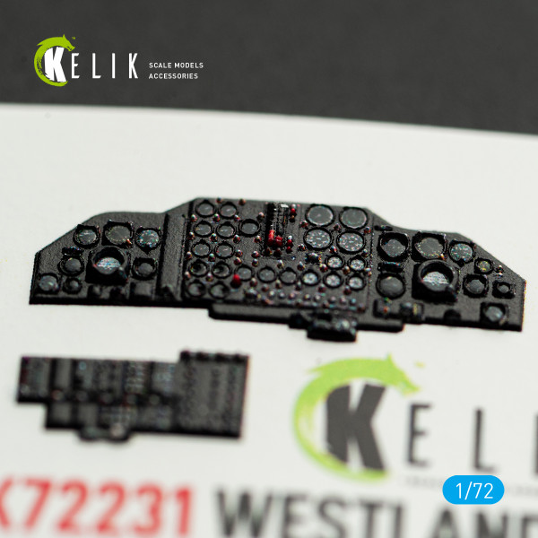 WESTLAND WESSEX HC.2 - 3D Декаль Інтер'єр для набору AirFix 1/72 Kelik K72231