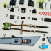 Mirage-2000C - 3D Декаль Інтер'єр для набору DreamModel 1/72 Kelik K72232