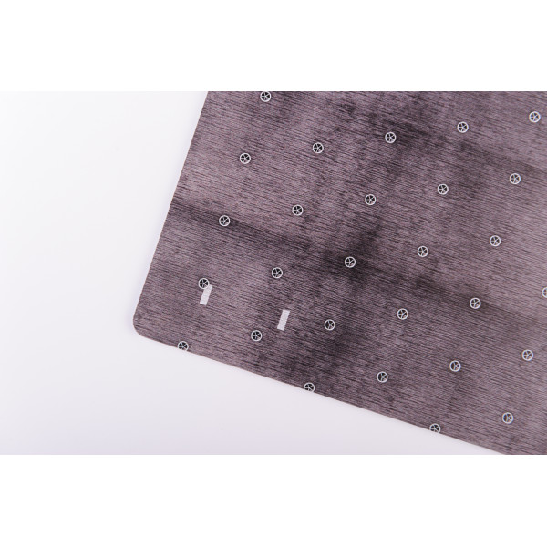 Model stand - CVN 78 Gerald Ford Type 2 - Acrylic 3 mm (280 x 180 mm)  1/144 Kelik KS14404