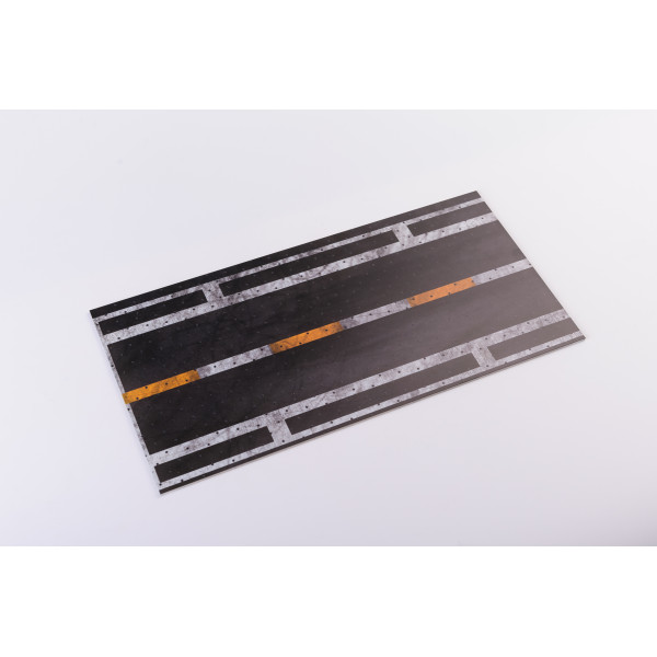 Model stand - CV-63 Kitty Hawk - Acrylic 3 mm (357 x 180 mm)  1/144 Kelik KS14405