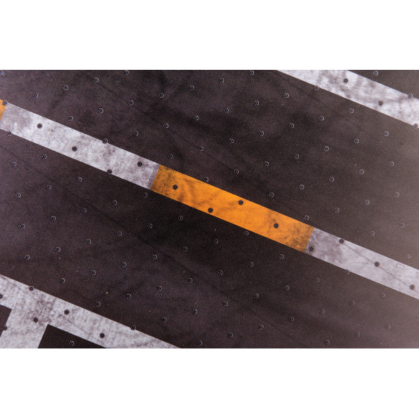 Model stand - CV-63 Kitty Hawk - Acrylic 3 mm (357 x 180 mm)  1/144 Kelik KS14405