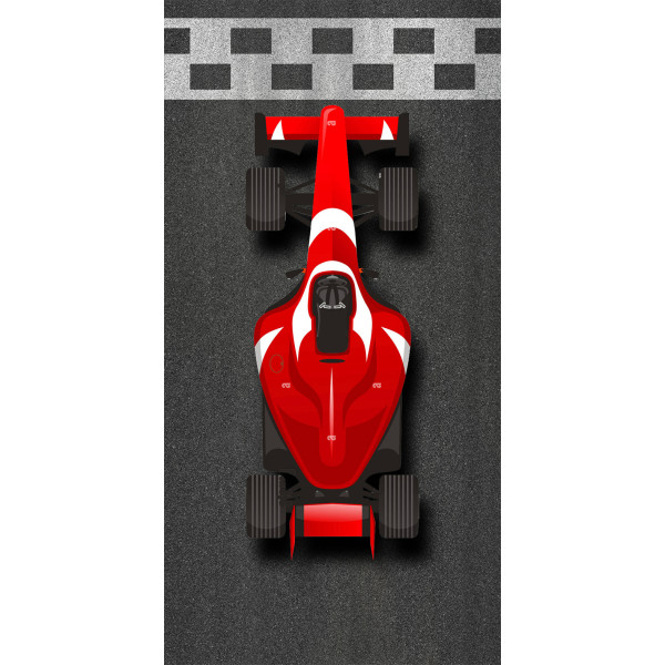 Підставка для моделі - F1 Початкова позиція - Основа акрил 3 мм (180 x 357 мм) 1/20 Kelik KS20001