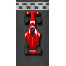 Підставка для моделі - F1 Початкова позиція - Основа акрил 3 мм (180 x 357 мм) 1/20 Kelik KS20001