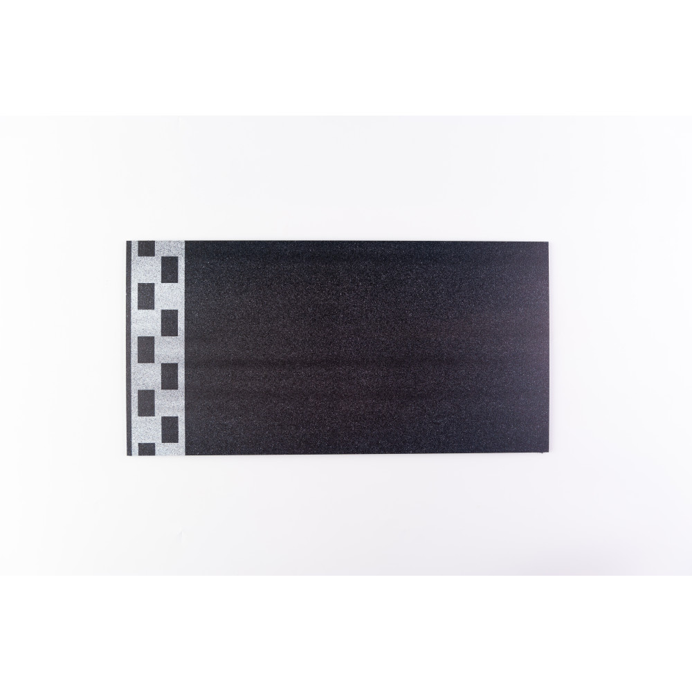 Model stand - F1 Start Position  Base - Acrylic 3 mm (180 x 357 mm) 1/20 Kelik KS20001