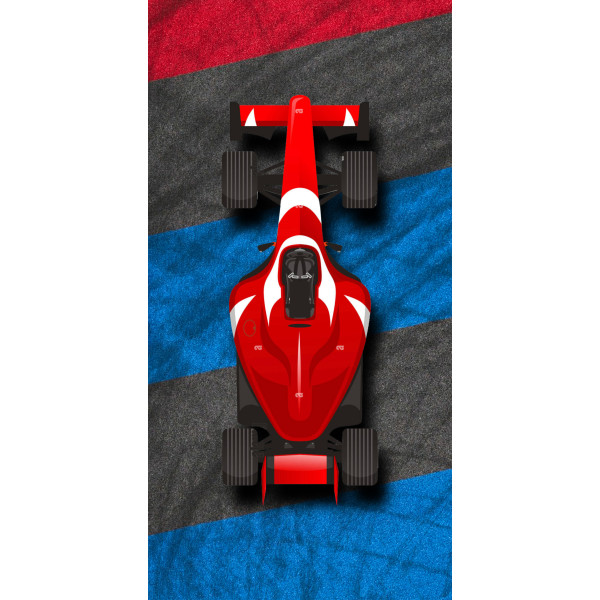 Model stand - Paul Ricard Circuit Base - Acrylic 3 mm (180 x 357 mm) 1/20 Kelik KS20002