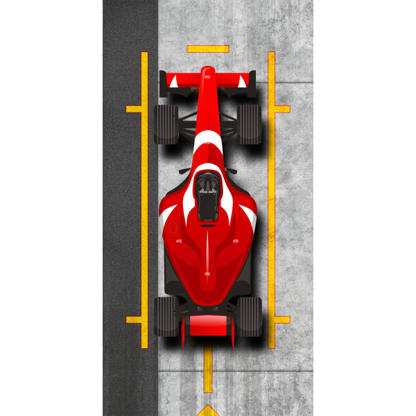 Підставка для моделі - F1 Пітстоп тип 2 - Основа акрил 3 мм (180 x 357 мм) 1/20 Kelik KS20004