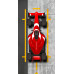 Підставка для моделі - F1 Пітстоп тип 2 - Основа акрил 3 мм (180 x 357 мм) 1/20 Kelik KS20004