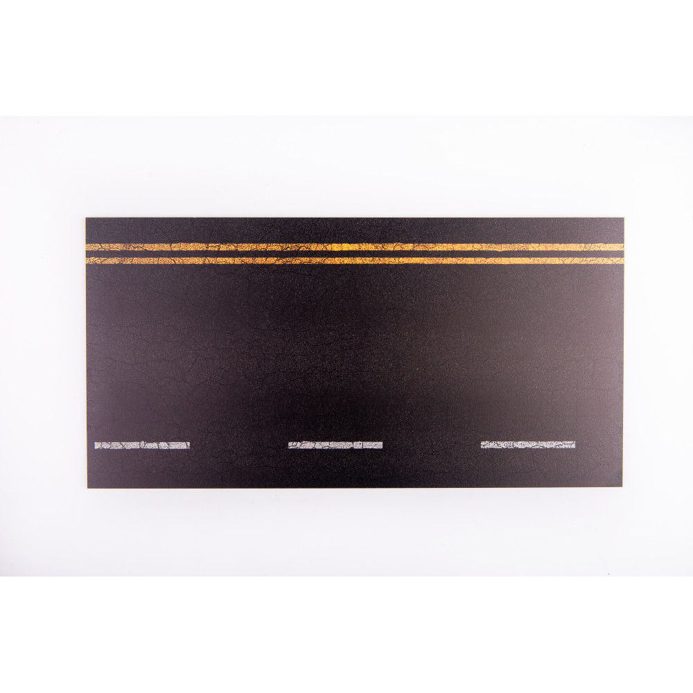 Model stand - Road for a truck Base - Acrylic 3 mm (180 x 357 mm) 1/24 Kelik KS24012