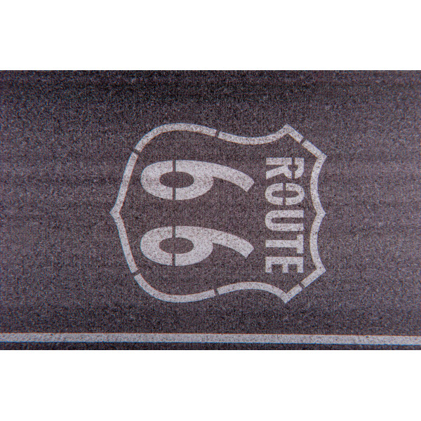 Model stand - Route 66 Base - Acrylic 3 mm (180 x 357 mm) 1/24 Kelik KS24013