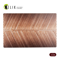 Model stand - Wooden Bridge (Ostland Bridge 1943) Base - Acrylic 3 mm (280 x 180 mm) 1/24 Kelik KS24015 Model stand - Wooden Bridge (Ostland Bridge 1943) Base - Acrylic 3 mm (280 x 180 mm) 1/24 Kelik KS24015