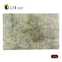 Model stand - Parking Grid Grass Base - Acrylic 3 mm (280 x 180 mm) 1/24 Kelik KS24016 Model stand - Parking Grid Grass Base - Acrylic 3 mm (280 x 180 mm) 1/24 Kelik KS24016