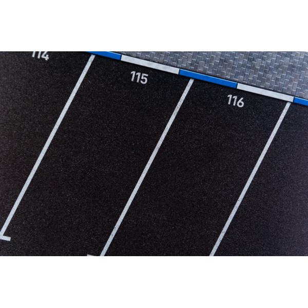 Model stand - Supermarket Parking  type 2 Base - Acrylic 3 mm (180 x 357 mm) 1/43 Kelik KS43002