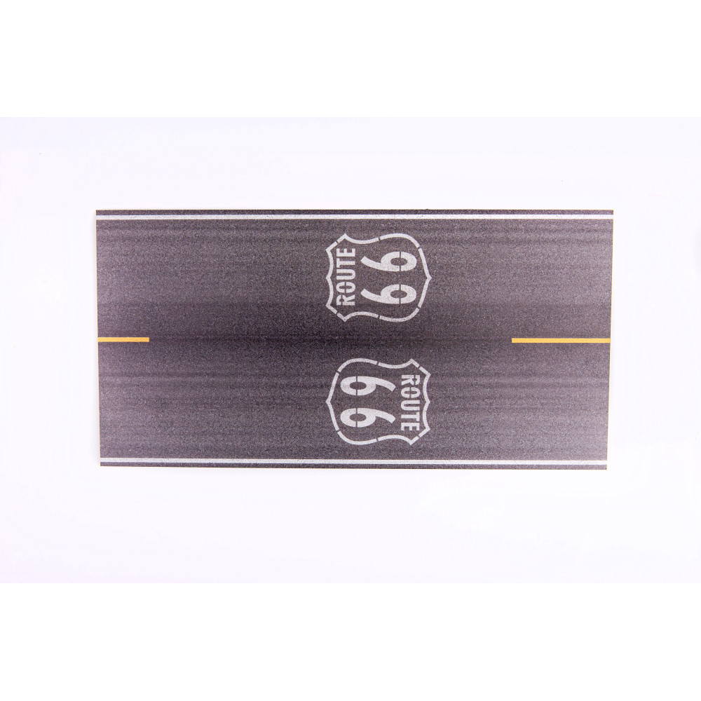 Model stand - Route 66 type 2 Base - Acrylic 3 mm (180 x 357 mm) 1/43 Kelik KS43003