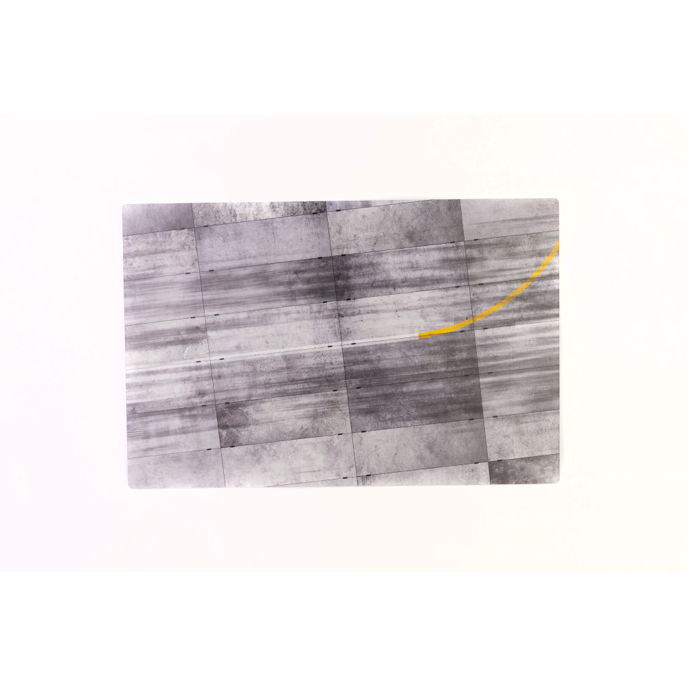 Model stand -PAG-14 Base - Acrylic 3 mm (410 x 270 mm) 1/148 Kelik KS48002