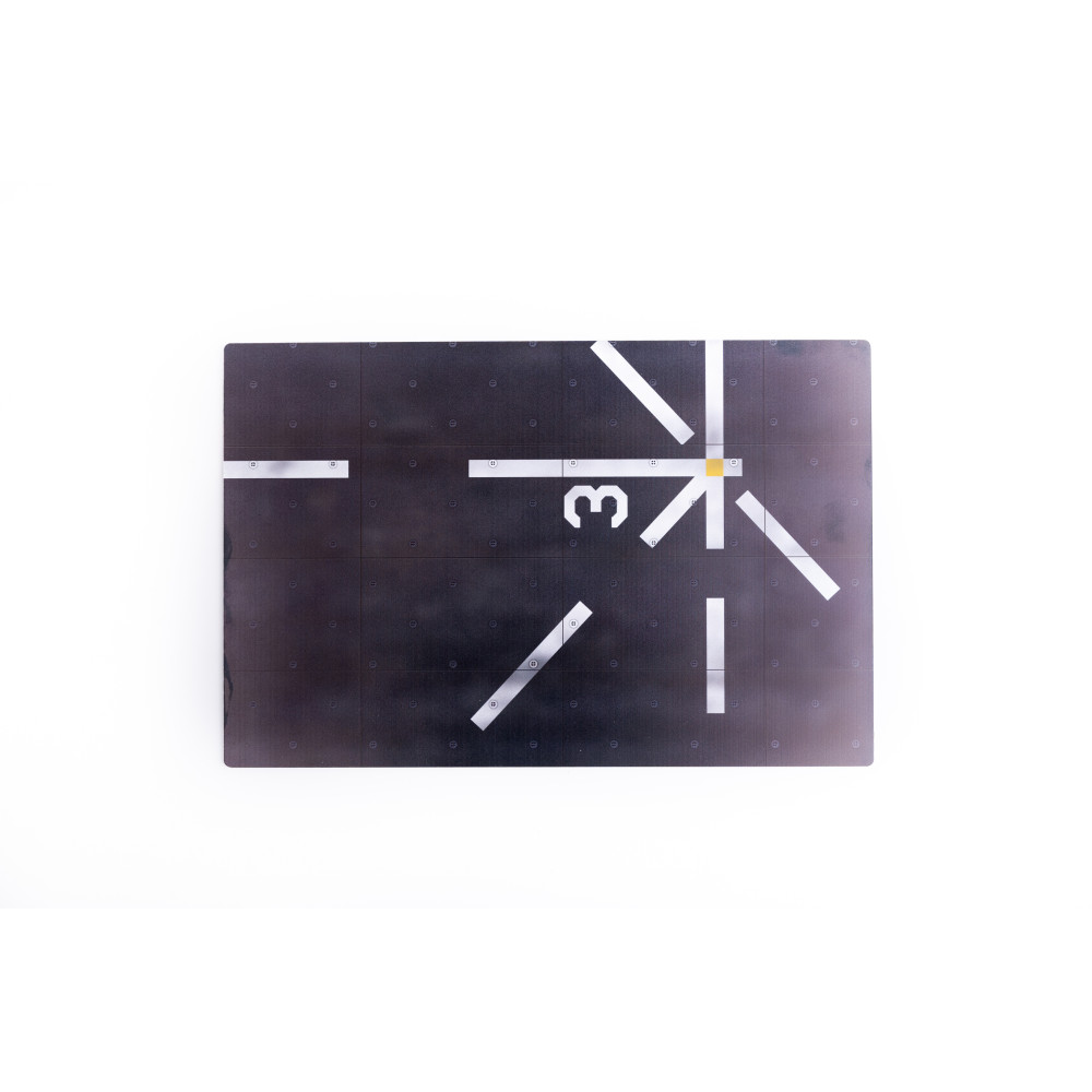 Model stand - USS Boxer LHD-4 - Acrylic 3 mm (410 x 270 mm) 1/48 Kelik KS48004